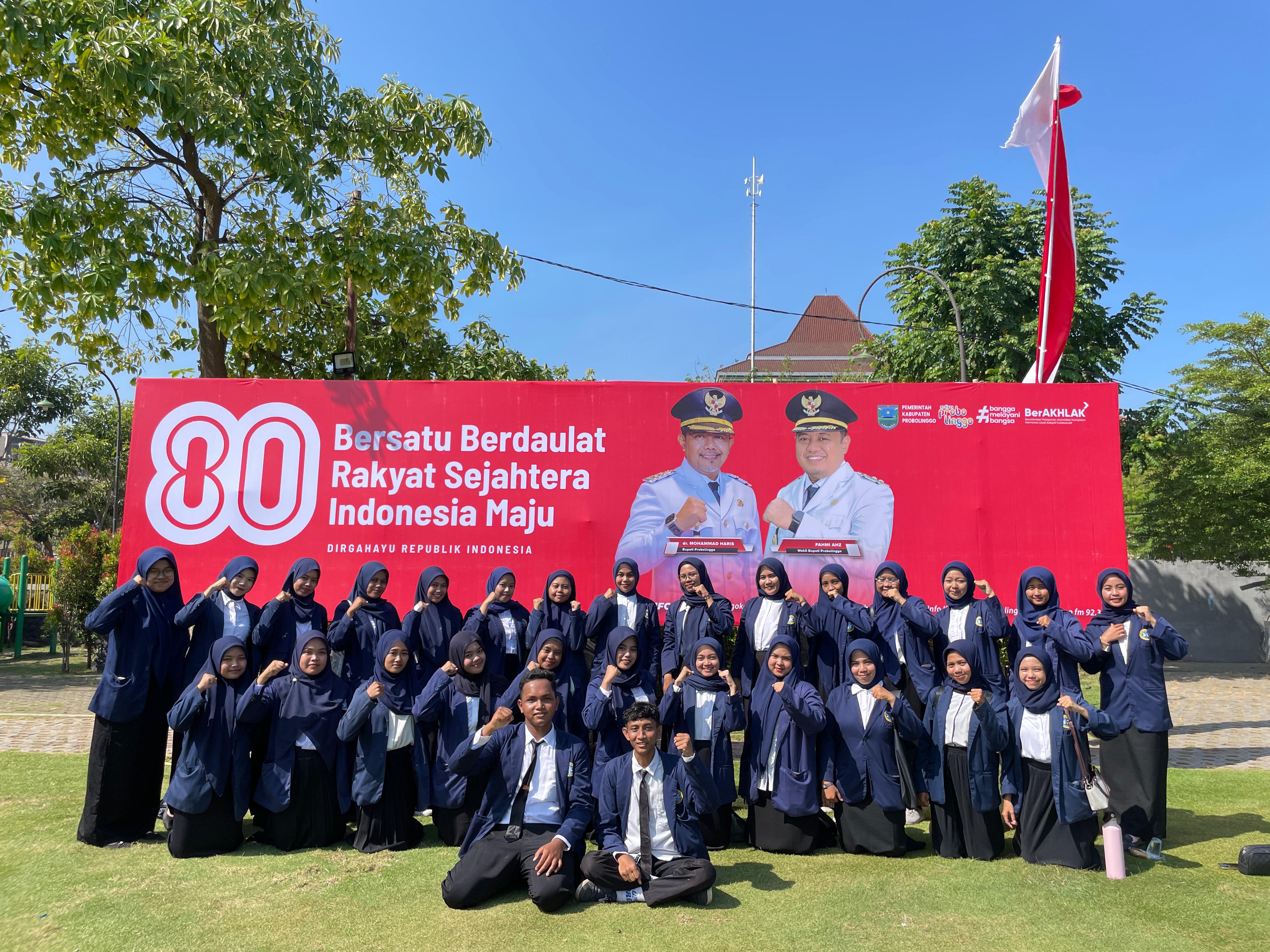 Upacara 17 Agustus 2025